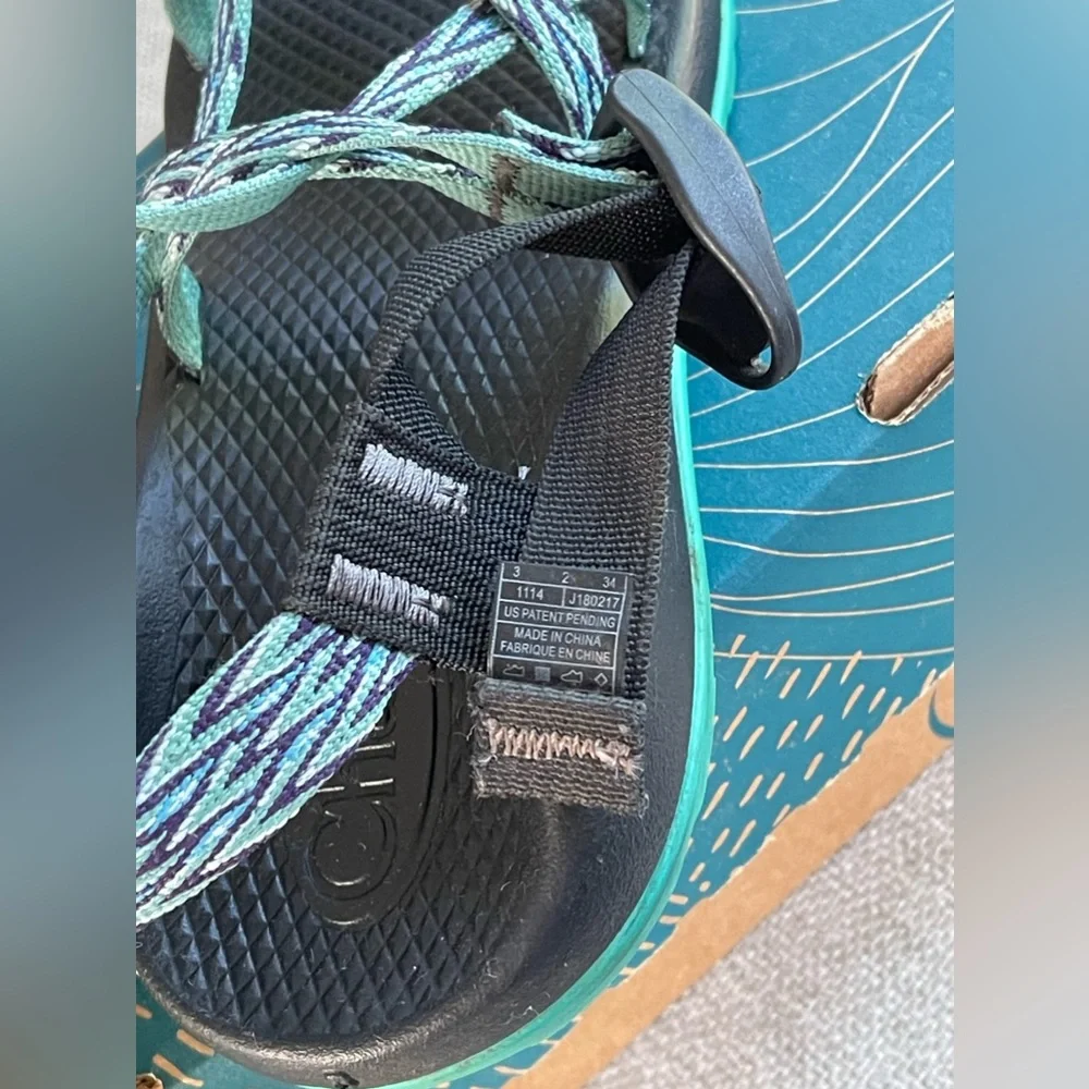 Chaco Kids-Junior ZX/1 EcoTread Sandal In Dagger Size 3